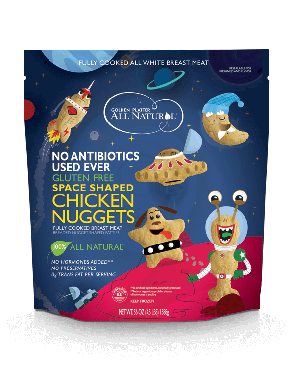 Our Products Golden Platter