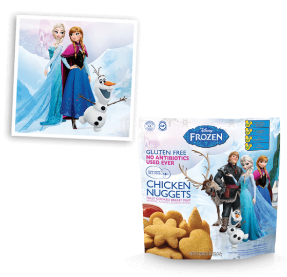 Home Golden Platter All Natural Gluten Free Chicken Nuggets